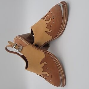 Jeffrey Campbell Western Sling-Back Shoes Boots